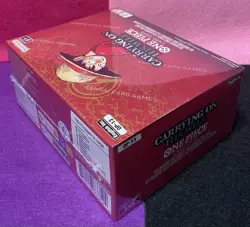 ❤One Piece English OP-13 Carrying On His Will Booster Box Sealed 24packs❤ - Image 4