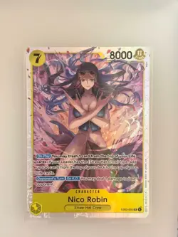 Nico Robin SR EB03-055 EXTRA BOOSTER ONE PIECE Heroines Edition Japanese - Image 1