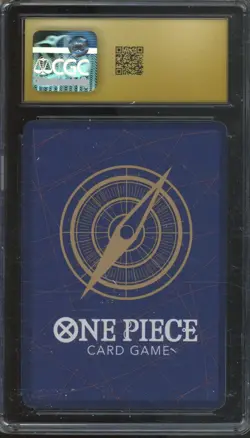 2025 One Piece Carrying On His Will Secret Rare #OP13-120 Sabo Pristine CGC 10 - Image 2