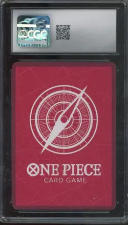 2025 One Piece Legacy Of The Master Leader #OP12-041 Sanji Gem Mint CGC 10 - Image 2