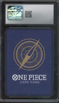 2026 One Piece The Azure Sea's Seven Super Rare Rosinante & Law Gem Mint CGC 10 - Image 2