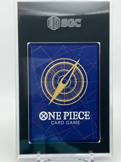 2022 ONE PIECE ROMANCE DAWN OP01-071 JINBE RARE ERRATA SGC 9 - Image 2
