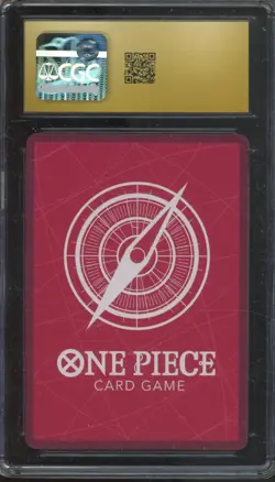 2025 One Piece Legacy Of The Master Leader Silvers Rayleigh Pristine CGC 10 - Image 2