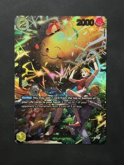 Zeus (SP) - Adventure on Kami's Island (OP15-EB04) - Image 1