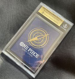 Uta - One Piece TCG Extra Booster Heroines Japanese EB03-003 Alt Art - BGS 10! - Image 2
