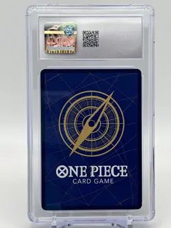 Shanks One Piece (2024) Wings of the Captain - OP06-007 Super Rare CGC 9 - Image 2