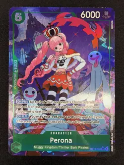 One Piece Perona OP14-033 SR Alt Art - Image 1