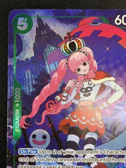 One Piece Perona OP14-033 SR Alt Art - Image 2