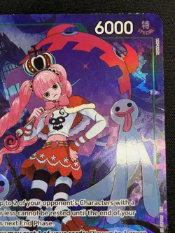 One Piece Perona OP14-033 SR Alt Art - Image 3