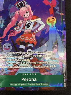 One Piece Perona OP14-033 SR Alt Art - Image 4