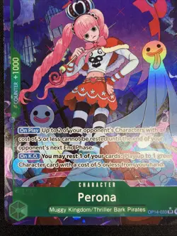 One Piece Perona OP14-033 SR Alt Art - Image 5