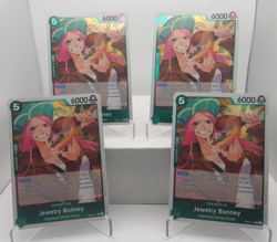 Jewelry Bonney Playset - EB03-017 x4 - EB03 Heroines - One Piece TCG - English - Image 1