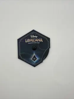 Disney Lorcana - Rise of the Floodborn Lore Counter (Dark) - Image 1
