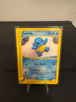 Pokemon Vintage Squirtle (131) 131/165 Expedition Non-Holo - MP - Image 1