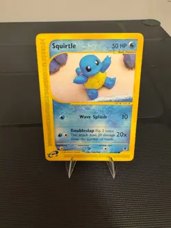 Pokemon Vintage Squirtle (131) 131/165 Expedition Non-Holo - MP - Image 2