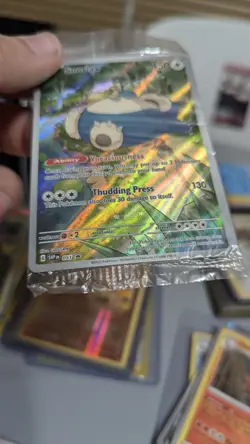 Pokemon Snorlax 051 Sv: Scarlet & Violet Promo Cards Holo 151 (Sealed) - Image 3