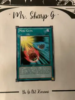 MINI-GUTS -1st EDITION SP14-EN036 ENGLISH Yu-Gi-Oh! CARD COMMON KONAMI ORIGINAL - Image 2