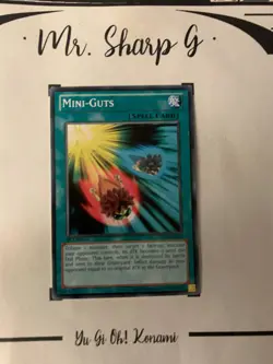 MINI-GUTS -1st EDITION SP14-EN036 ENGLISH Yu-Gi-Oh! CARD COMMON KONAMI ORIGINAL - Image 3