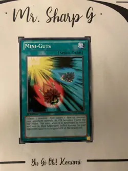 MINI-GUTS -1st EDITION SP14-EN036 ENGLISH Yu-Gi-Oh! CARD COMMON KONAMI ORIGINAL - Image 4