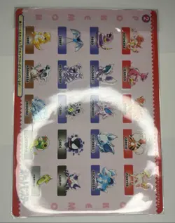 Pokemon Card Bulbasaur VS Charmander Jumbo Carddass Promo 1997 Rare Vintage - Image 2