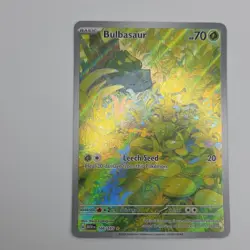 Pokemon Bulbasaur & Ivysaur Holo Mega Evolution Basic Cards Lot English 2023/25 - Image 2