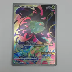 Pokemon Bulbasaur & Ivysaur Holo Mega Evolution Basic Cards Lot English 2023/25 - Image 4