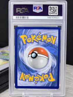 Pokemon Card TCG Jolteon VMAX SWSH184 Sword & Shield 2021 Black Star Promo PSA 8 - Image 2