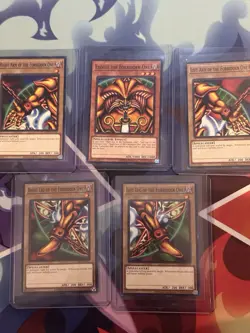 Exodia the Forbidden One (Full set, English, LDK2-ENY04) [Mint] Yugioh cards - Image 1