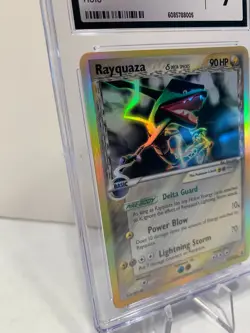 CGC 9 MINT Rayquaza 2005 EX Delta Species 13/113 Holo Pokemon Card - Image 2
