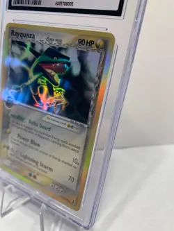 CGC 9 MINT Rayquaza 2005 EX Delta Species 13/113 Holo Pokemon Card - Image 3