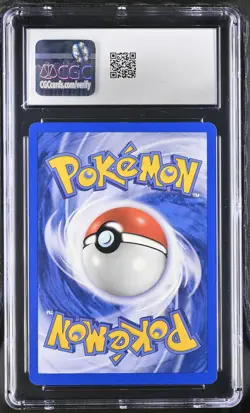 CGC 10 GEM MINT Mr. Mime 2000 Base Set 2 27/130 Pokemon Card - Image 2