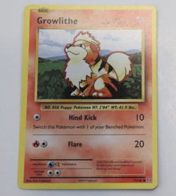 2016 Growlithe 17/108 XY Evolutions Pokemon TCG Card - Image 1