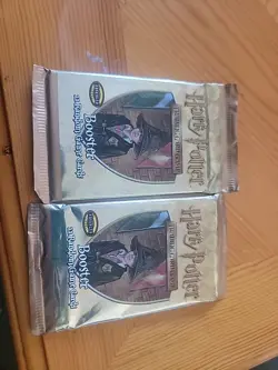 Wizards of the Coast Harry Potter Trading Card Game 2 Booster Packs - Image 1