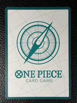 One Piece The Azure Sea's Seven Hawk-Eye Mihawk Don!! Card Gold - Image 2