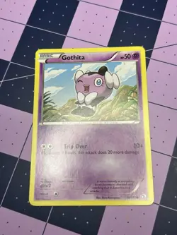 Pokemon TCG Gothita 70/113 BW Legendary Treasures Regular Common Card EN-LP 2013 - Image 1