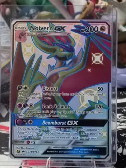 Noivern GX SV78/SV94 Hidden Fates Shiny Vault Holo Card NM Condition - Image 1