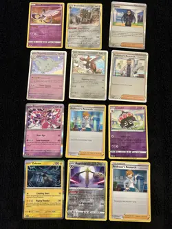 Lot 4⃣: HOLO RARE/Reverse Holo Pokemon Cards TCG Random Modern Bulk Lot ~2020 - Image 1