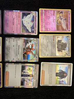 Lot 4⃣: HOLO RARE/Reverse Holo Pokemon Cards TCG Random Modern Bulk Lot ~2020 - Image 2