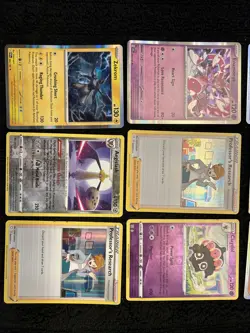 Lot 4⃣: HOLO RARE/Reverse Holo Pokemon Cards TCG Random Modern Bulk Lot ~2020 - Image 3