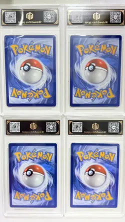 4x Pokemon TCG TOC 10/9.5 Mimikyu 097/193 Holo Trick or Trade 2023 Card Lot AB78 - Image 2