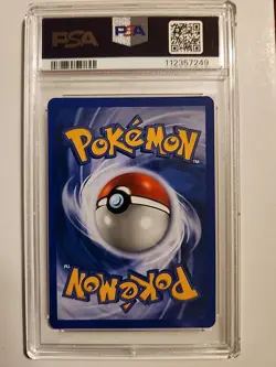 PSA 9 MINT Pokemon League Snorlax Z # 49 WOTC Black Star Promo Card 2002 - Image 4