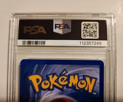 PSA 9 MINT Pokemon League Snorlax Z # 49 WOTC Black Star Promo Card 2002 - Image 5