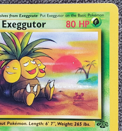 1st Edition Exeggutor - Jungle - #35/64 - Vintage Pokemon Card 1999 WOTC - Image 3