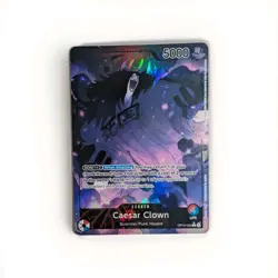 Caesar Clown OP10-002 | Leader Alt Art | One Piece TCG Card Game English - Image 1