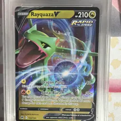 Pokemon TCG Holo Card Lot 10 Cards Lucario VSTAR Rayquaza V Regigigas V English - Image 3