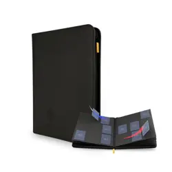 Card Guardian - 9 Pocket Binder with Zipper for 360 Cards Trading Card Games TCG - Image 1