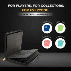 Card Guardian - 9 Pocket Binder with Zipper for 360 Cards Trading Card Games TCG - Image 5