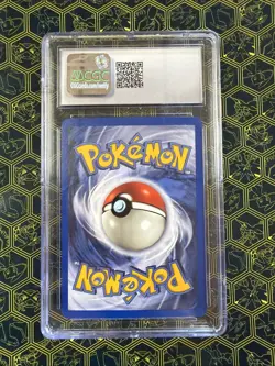 Pokemon TCG Base Set Weedle Card 69/102 CGC 10 - Image 2