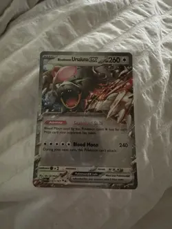 Pokemon TCG Holo EX & GX Lot - Ursaluna, Snorlax, Tapu Koko, Koraidon, 8Cards - Image 4