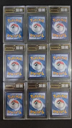 OCD 10 Pristine Chinese Pokemon: Eeveelution VMAX Collection (9 Cards) GL15 - Image 2